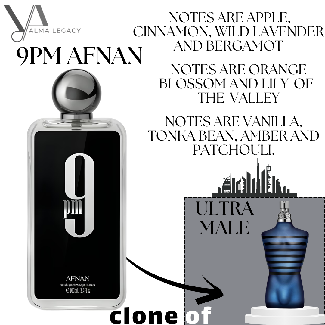 Afnan 9PM EDP Men 100ml