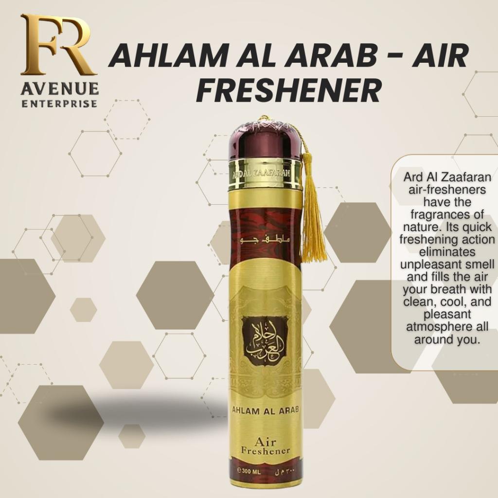 Ahlam Al Arab - Air Freshener by Ard Al Zaafaran (300 ml/194 g)