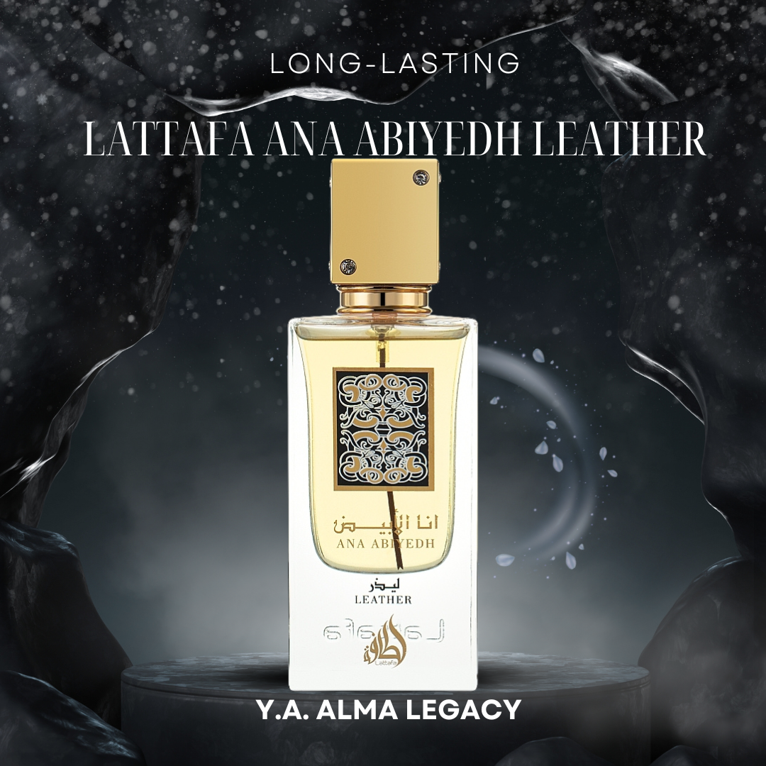 Lattafa Ana Abiyedh Leather EDP Unisex 100ml