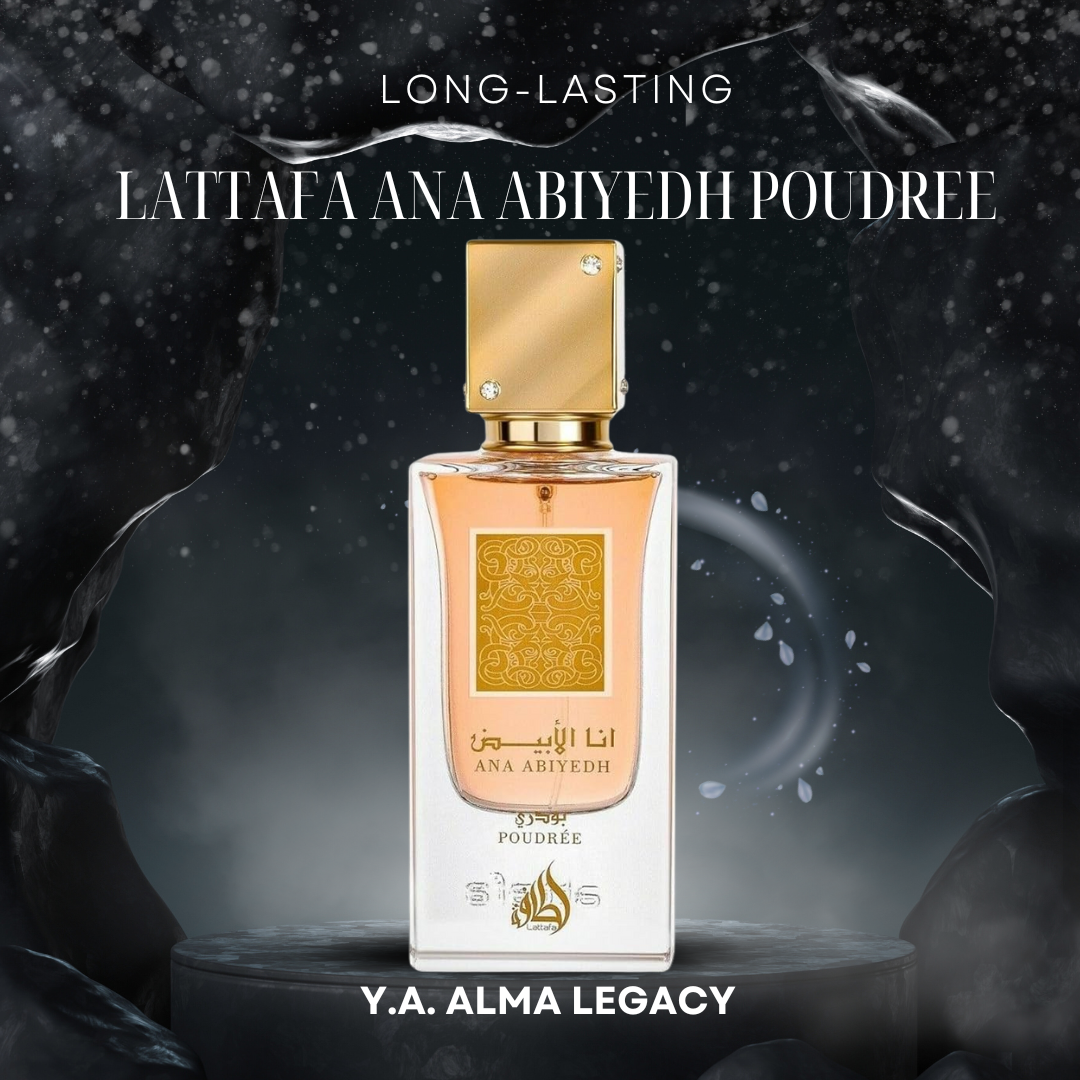 Lattafa Ana Abiyedh Poudree EDP Unisex 100ml