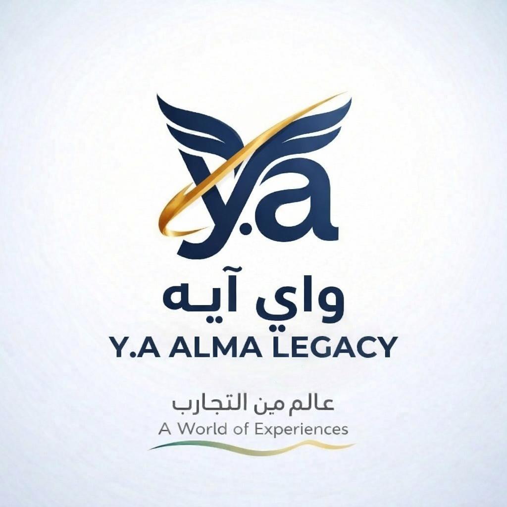 Y.A ALMA LEGACY Logo