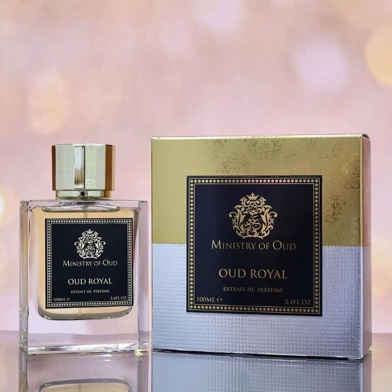 100ml Ministry of Oud - Oud Royal EDP Unisex Spray Pendora Scents Fragrance Long-Lasting Perfume PARIS CORNER PERFUMES ORIGINAL PERFUME