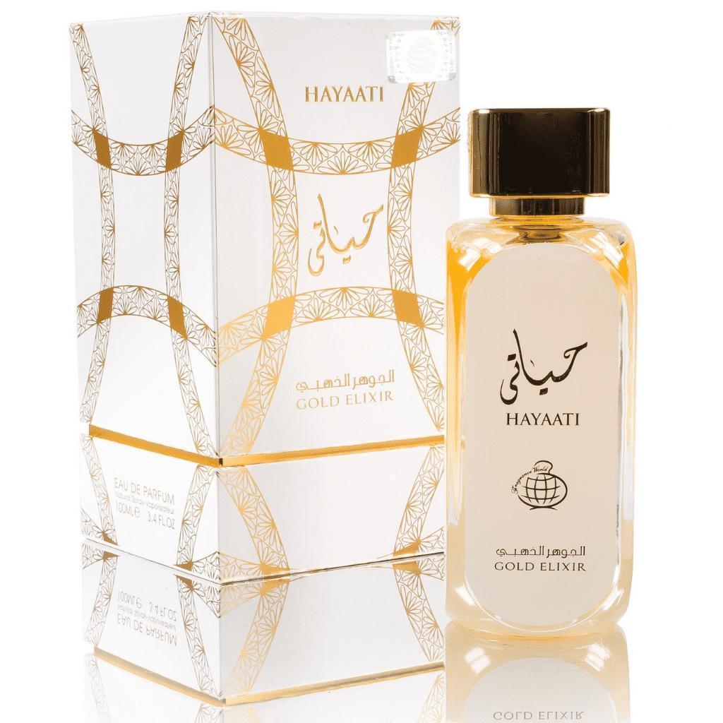 Lattafa Hayaati Gold Elixir EDP Unisex 100ml
