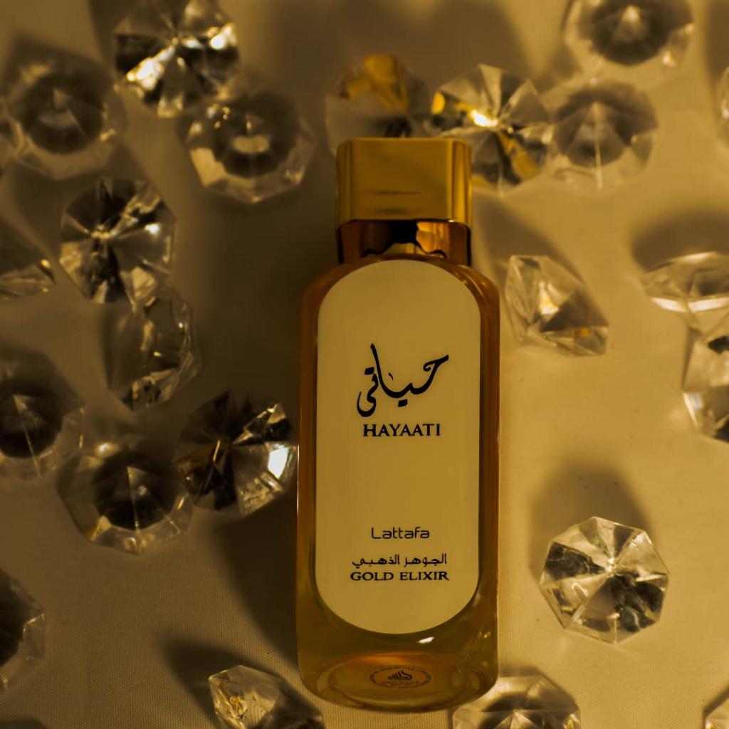 Lattafa Hayaati Gold Elixir EDP Unisex 100ml