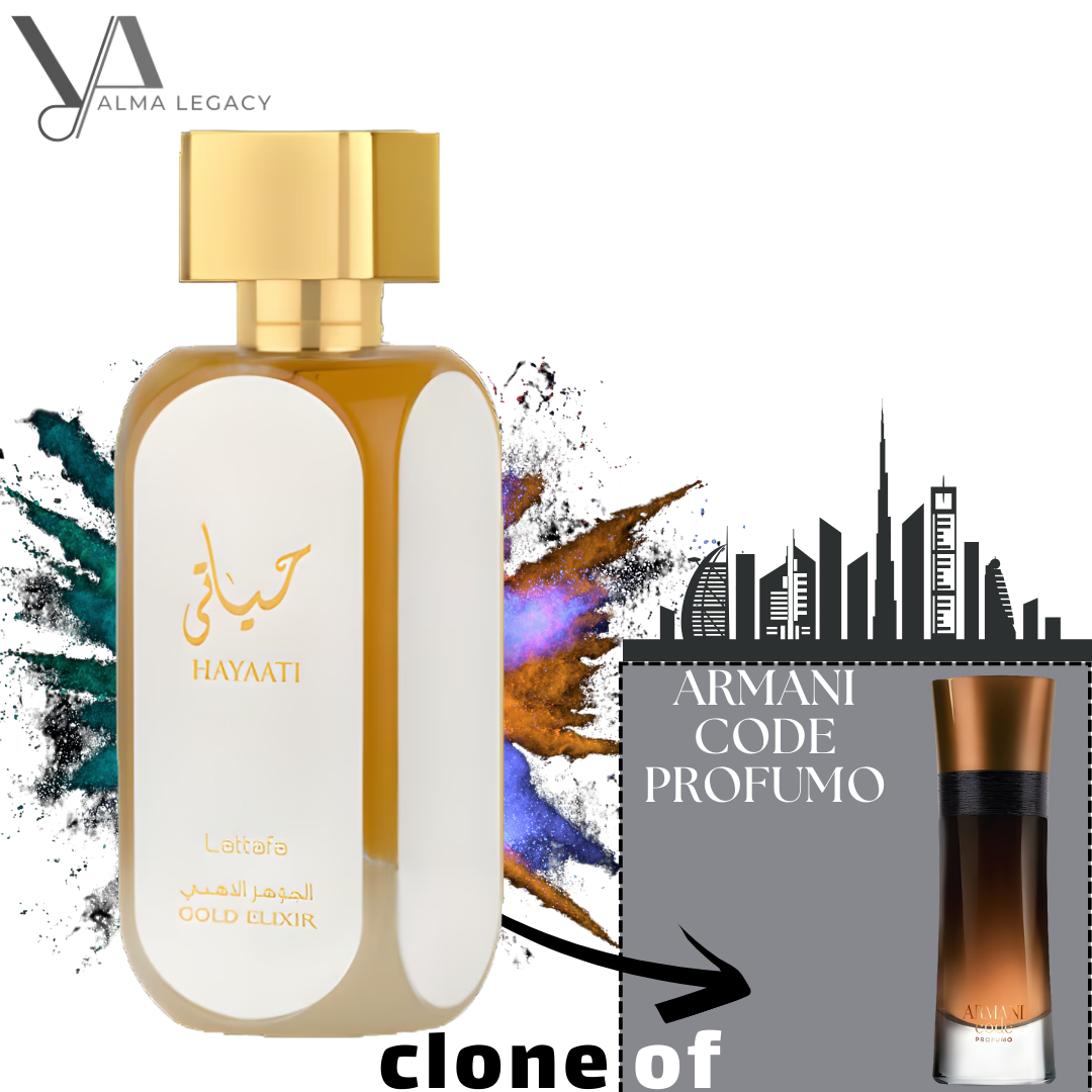Lattafa Hayaati Gold Elixir EDP Unisex 100ml