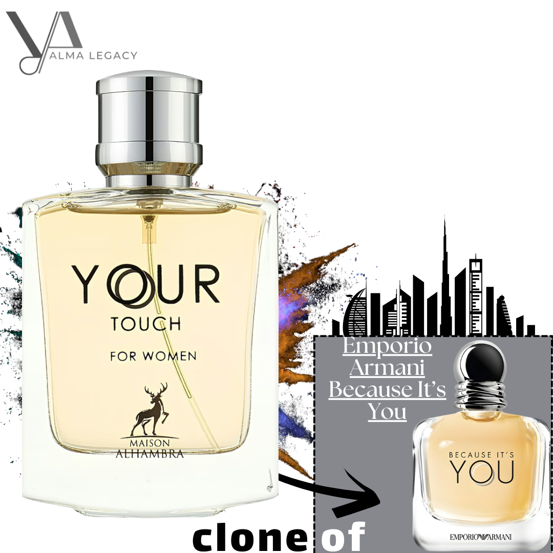 Maison Alhambra Your Touch Women 100ml