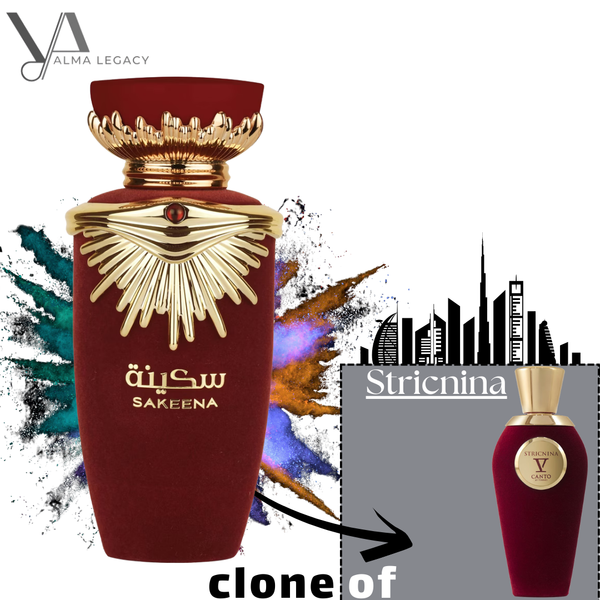 Sakeena Lattafa Perfumes Women 100ml