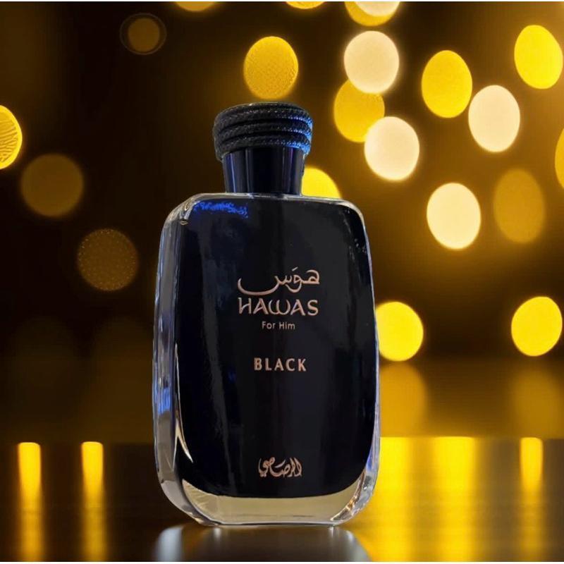 Rasasi Hawas Black EDP Men 100ml