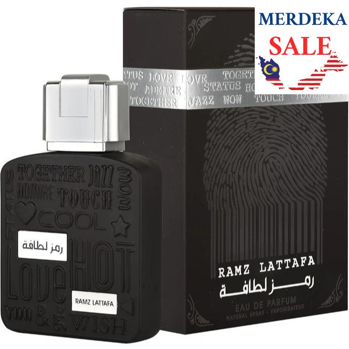 Ramz Silver Lattafa Perfumes Unisex 100ml