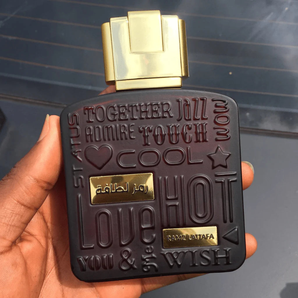 Ramz Lattafa (Gold) Lattafa Perfumes for Unisex