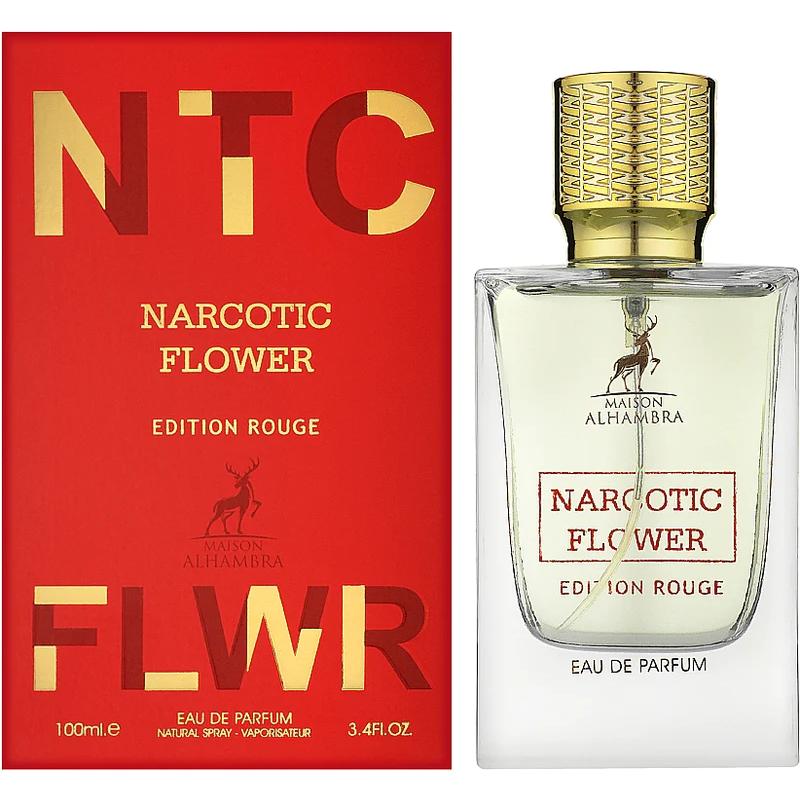 Maison Alhambra Narcotic Flower Edition Rouge Unisex 100ml