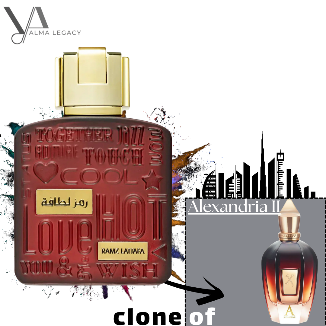 Ramz Lattafa (Gold) Lattafa Perfumes for Unisex