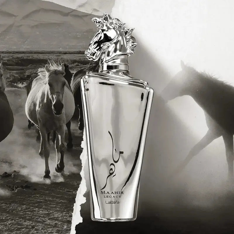 Maahir Legacy Lattafa Perfumes for Men