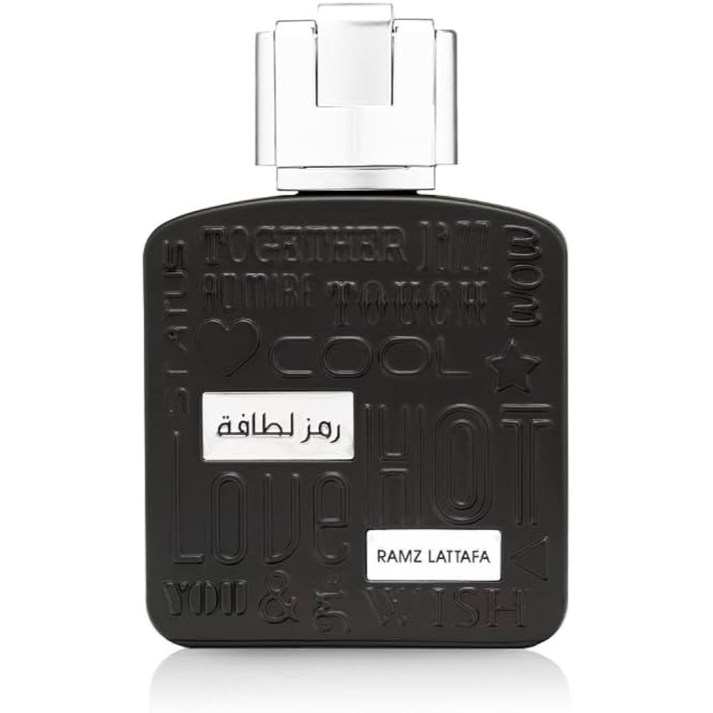 Ramz Silver Lattafa Perfumes Unisex 100ml