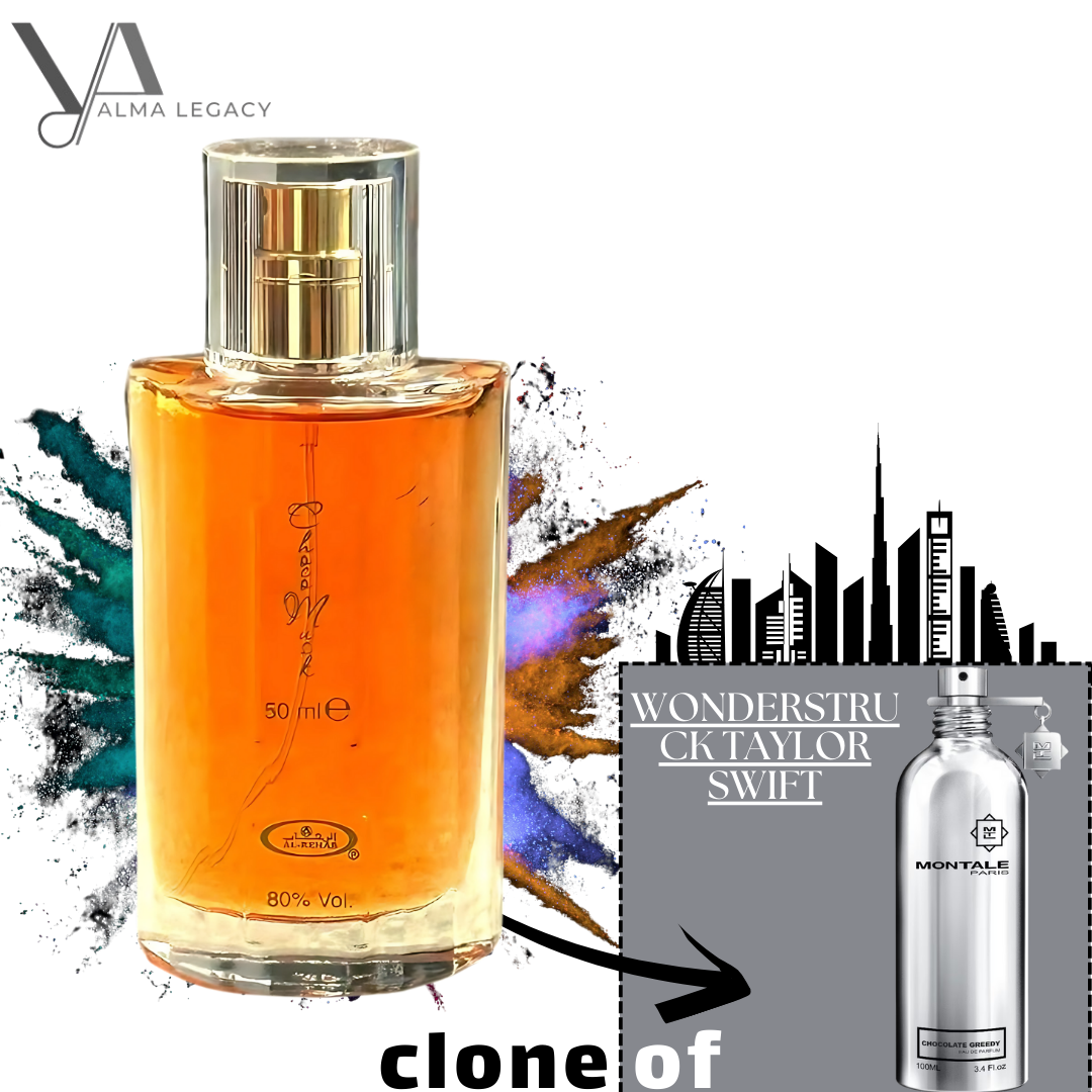 Al Rehab Choco Musk Unisex 50ml