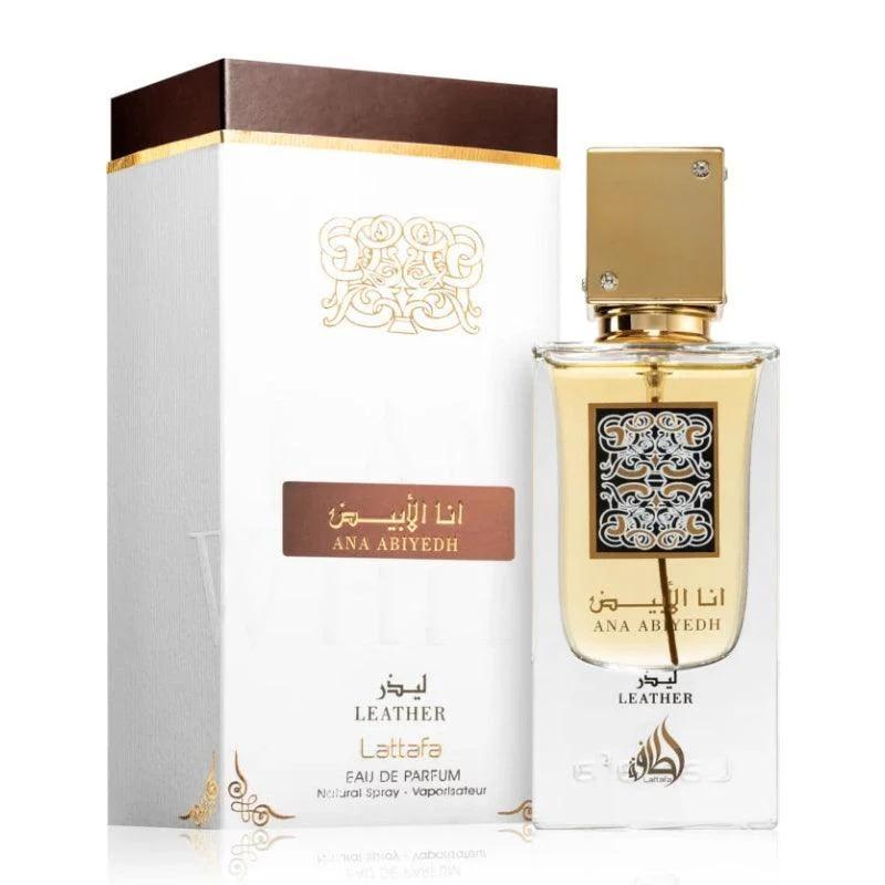 Lattafa Ana Abiyedh Leather EDP Unisex 100ml