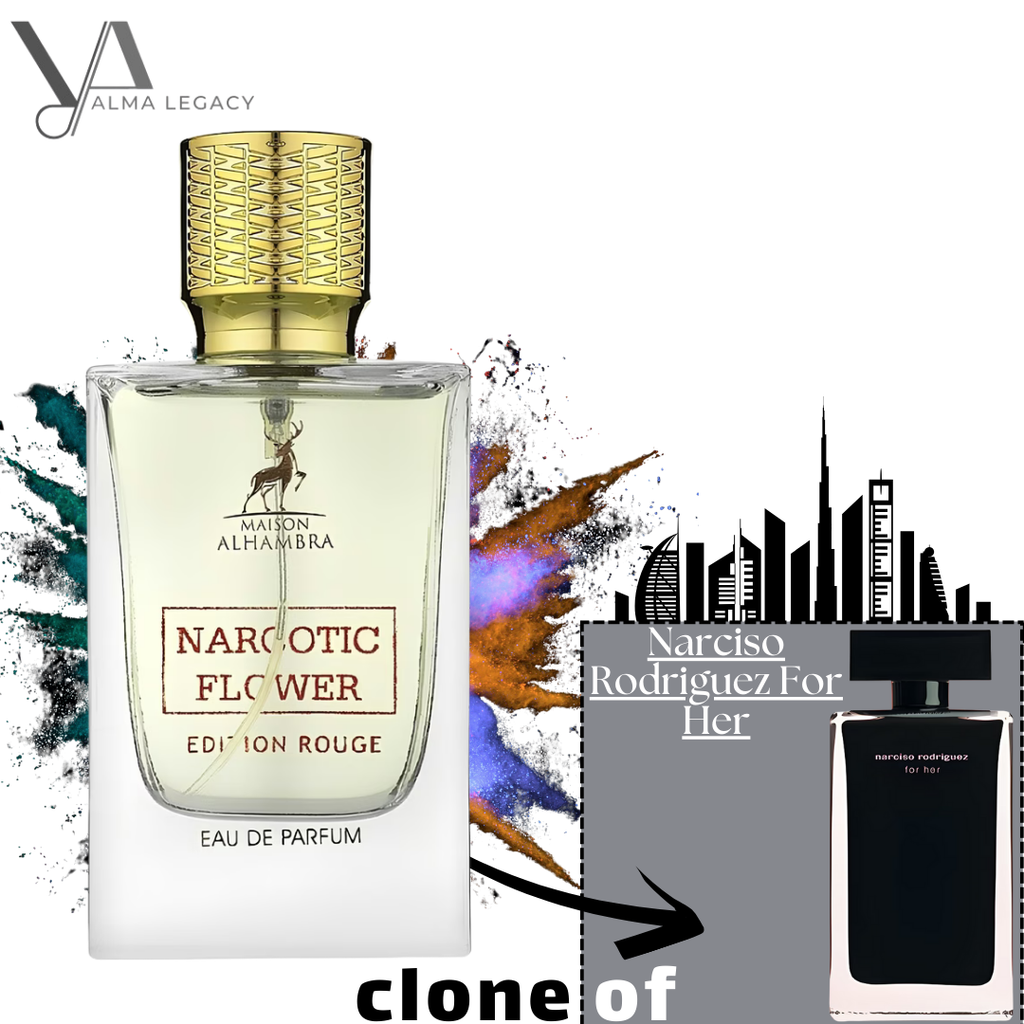 Maison Alhambra Narcotic Flower Edition Rouge Unisex 100ml