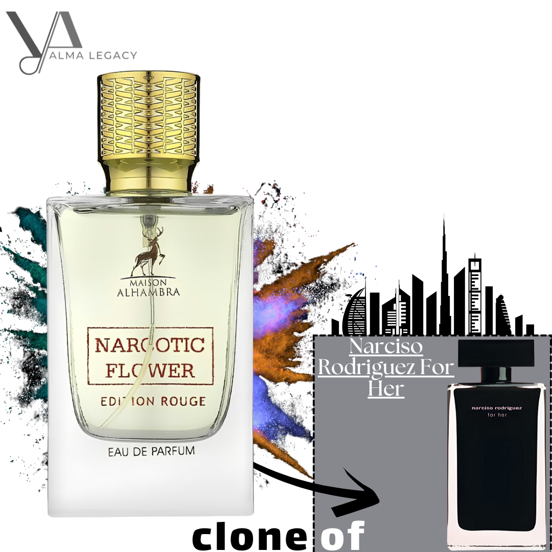 Maison Alhambra Narcotic Flower Edition Rouge Unisex 100ml