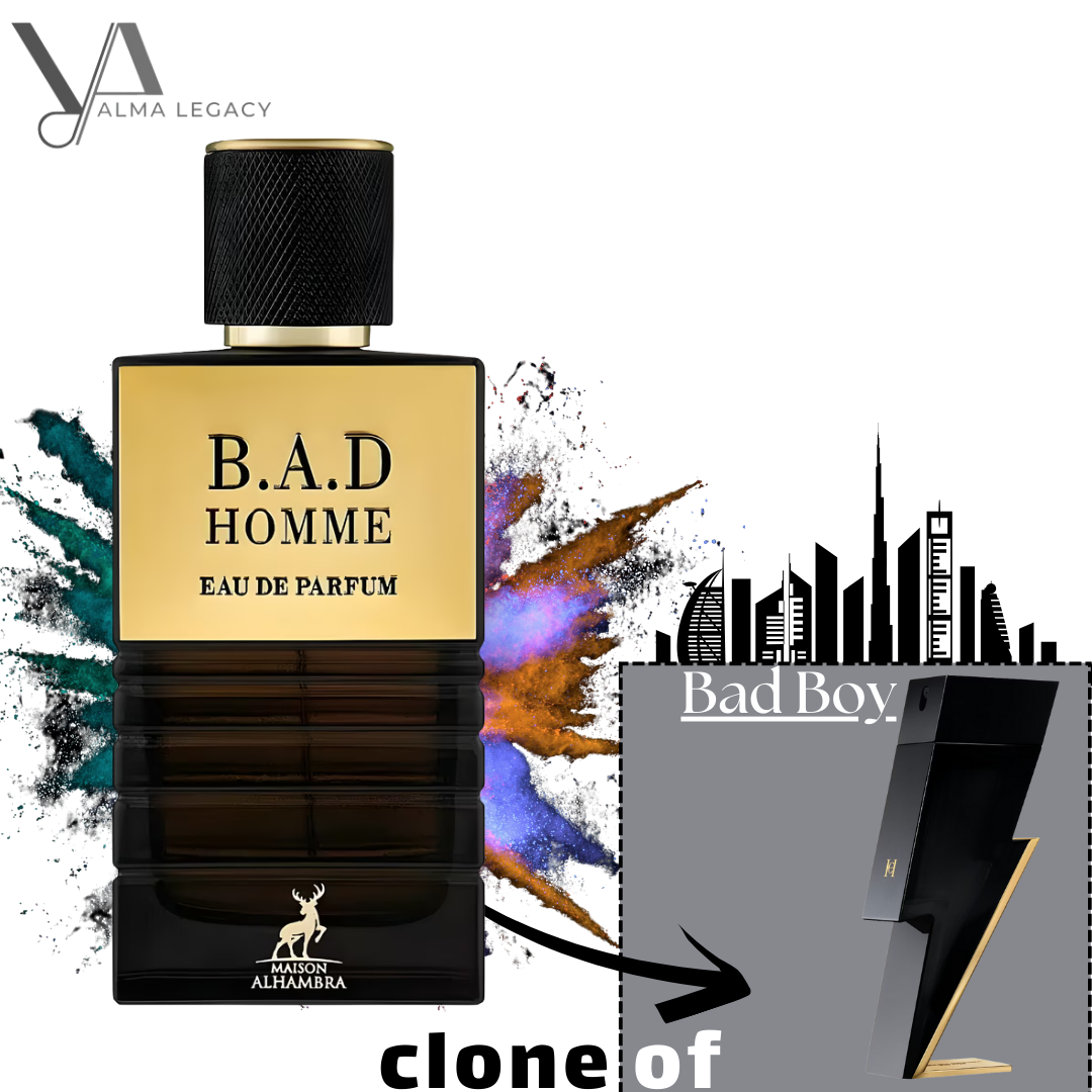 Maison Alhambra BAD Homme Men 100ml