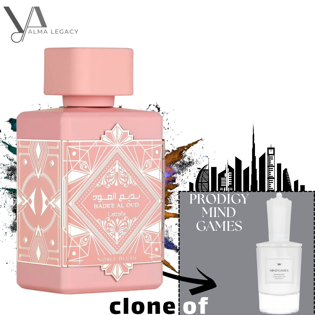 Lattafa Noble Blush | Eau de Parfum | Women | 100ml