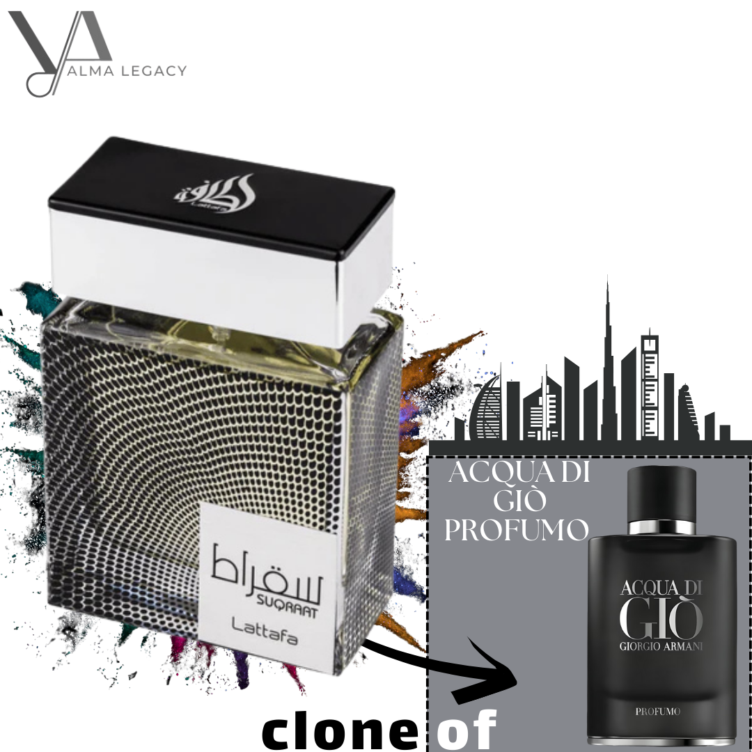 Lattafa Suqraat Men 100ml