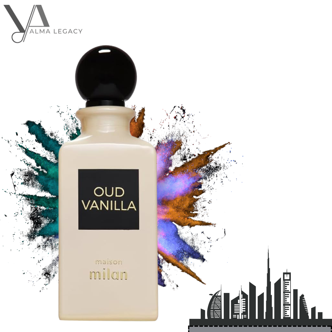 Maison Milan Oud Vanilla Unisex 90ml