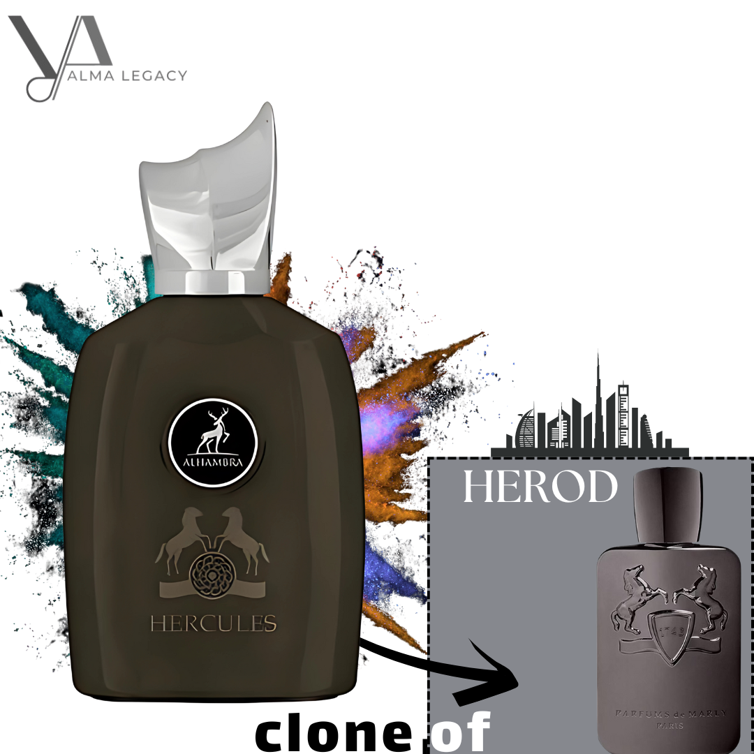 Maison Alhambra Hercules EDP Unisex 100ml