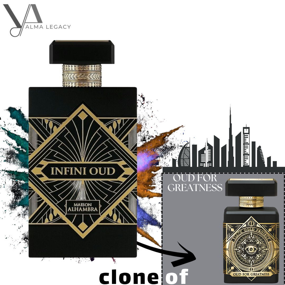 Maison Alhambra Infini Oud EDP Unisex 100ml