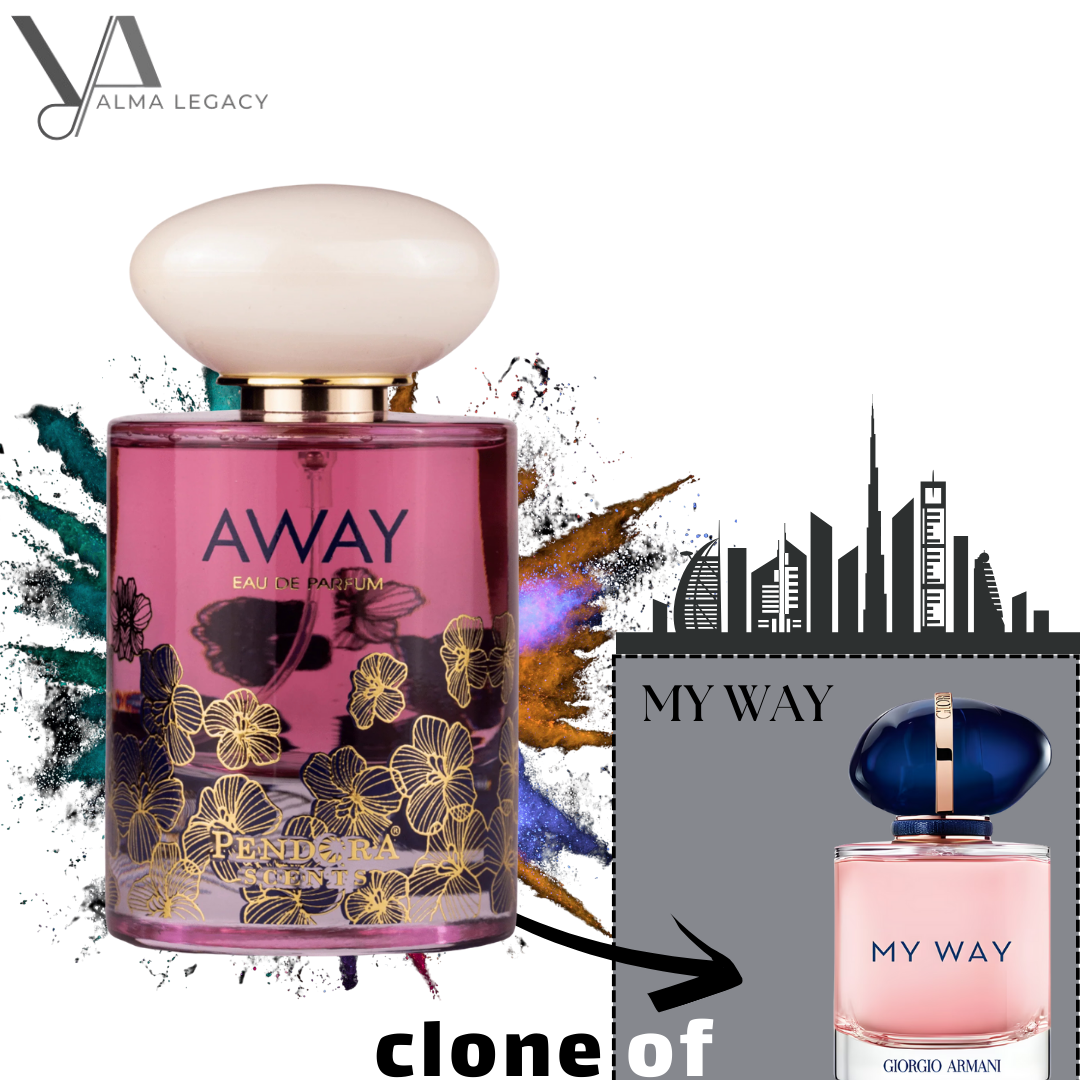 Paris Corner Pendora Scents Away Unisex 100ml