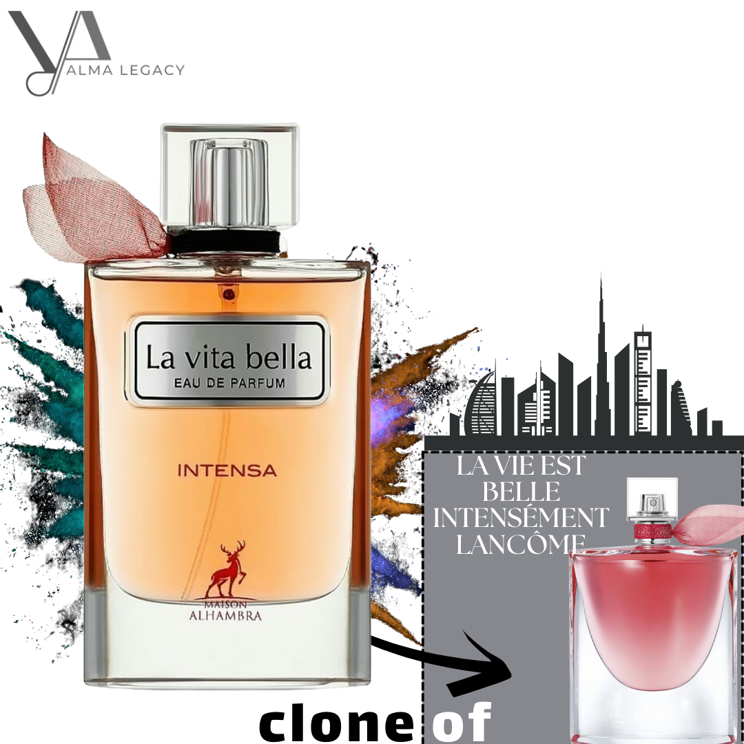 Maison Alhambra La Vita Bella Intensa EDP Women 100ml