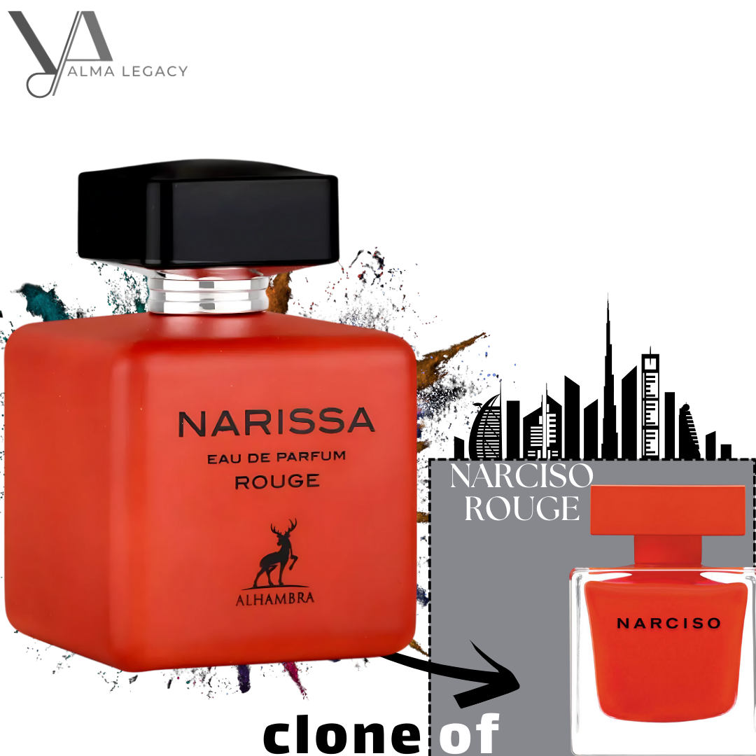Maison Alhambra Narissa Rouge Unisex 100ml