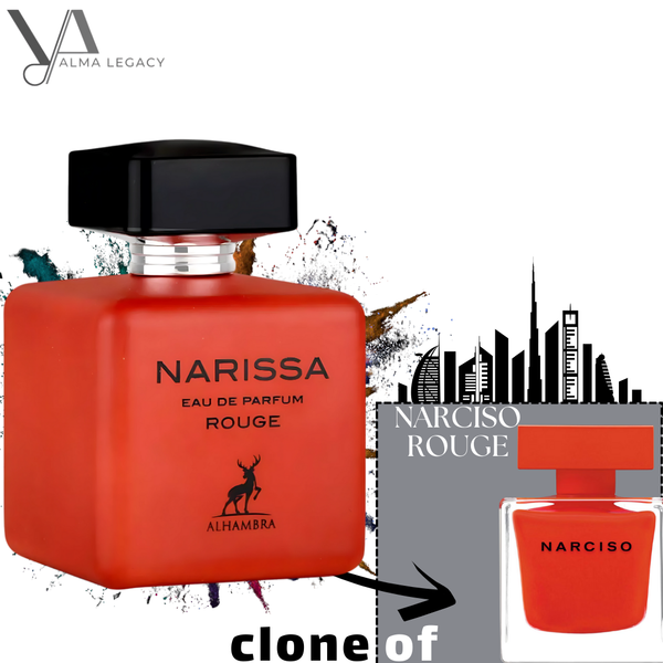 Maison Alhambra Narissa Rouge Unisex 100ml