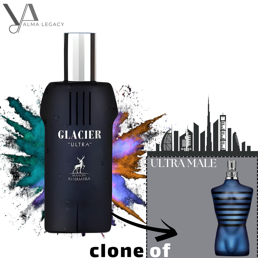 Maison Alhambra Glacier Ultra EDP Unisex 100ml