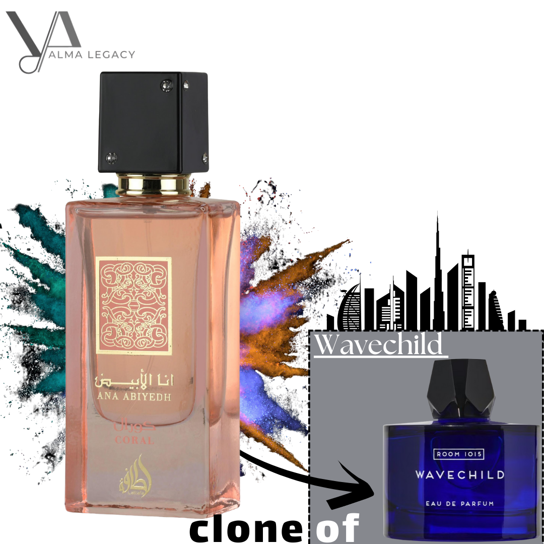 Lattafa Ana Abiyedh Coral Unisex 100ml