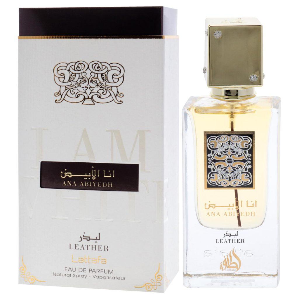Lattafa Ana Abiyedh Leather EDP Unisex 100ml