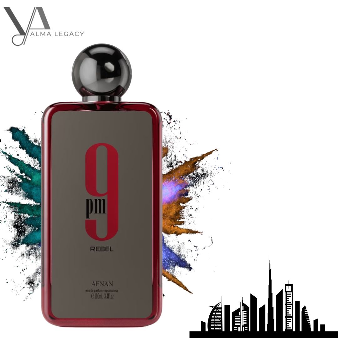 Afnan 9 PM Rebel Unisex 100ml