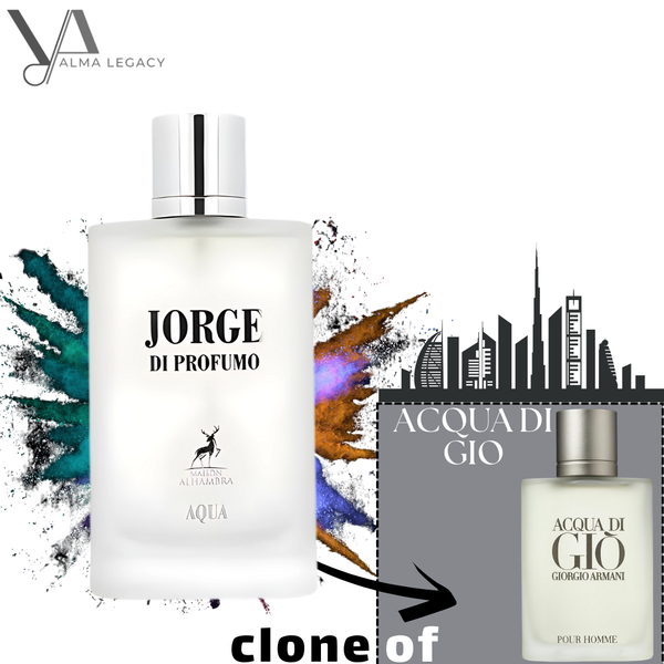 Maison Alhambra Jorge Di Profumo Aqua EDP Men 100ml