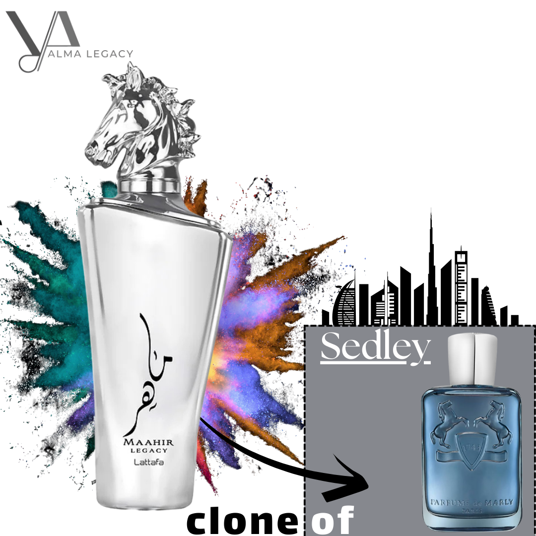 Maahir Legacy Lattafa Perfumes for Men