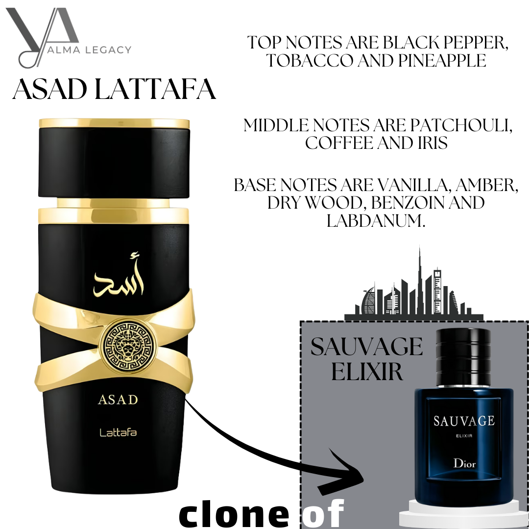 Lattafa Asad EDP Men 100ml
