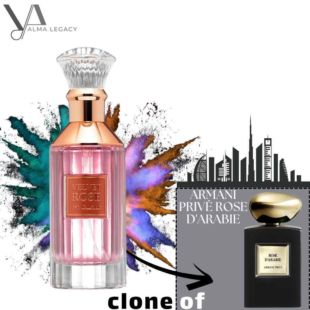 Lattafa Velvet Rose Unisex 100ml