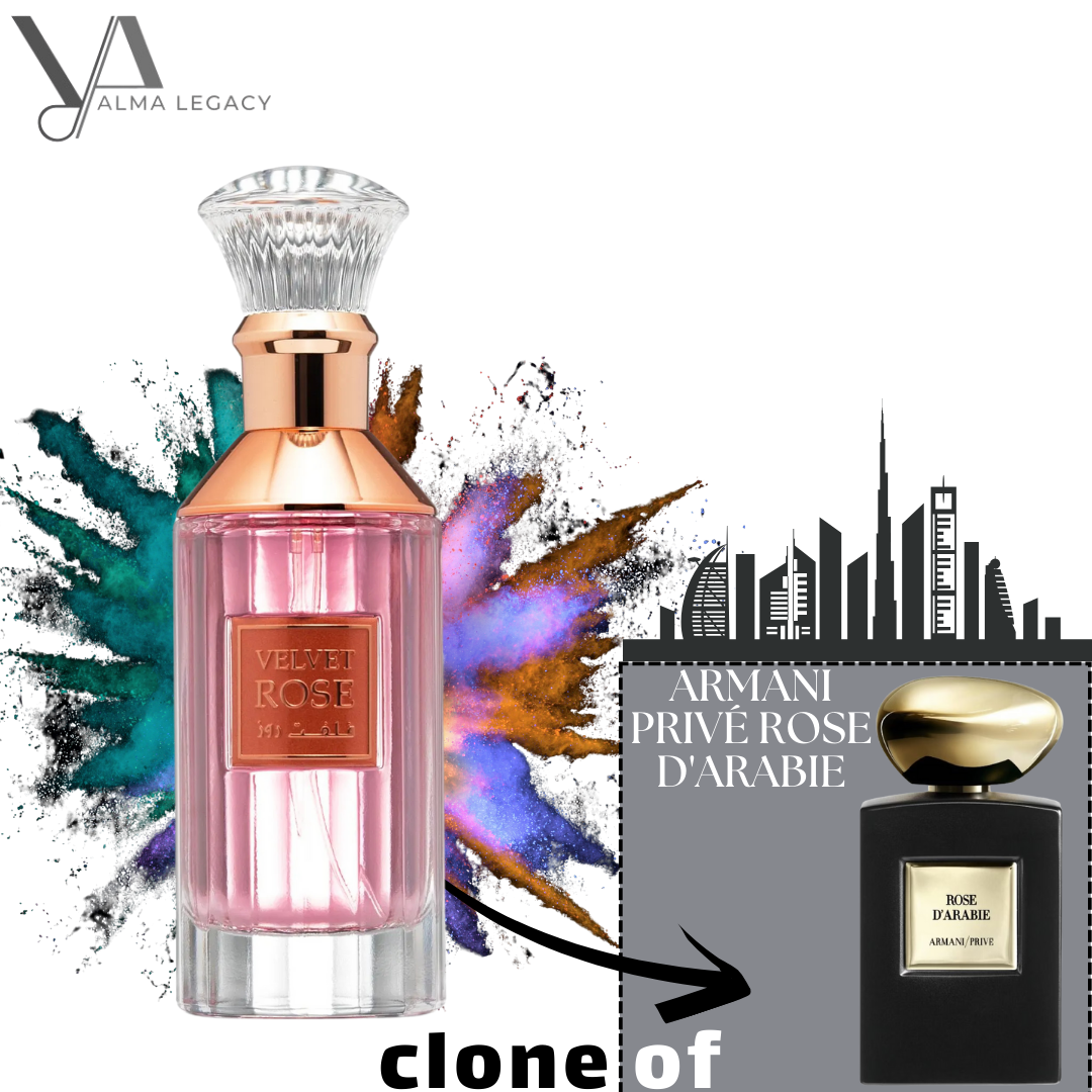 Lattafa Velvet Rose Unisex 100ml