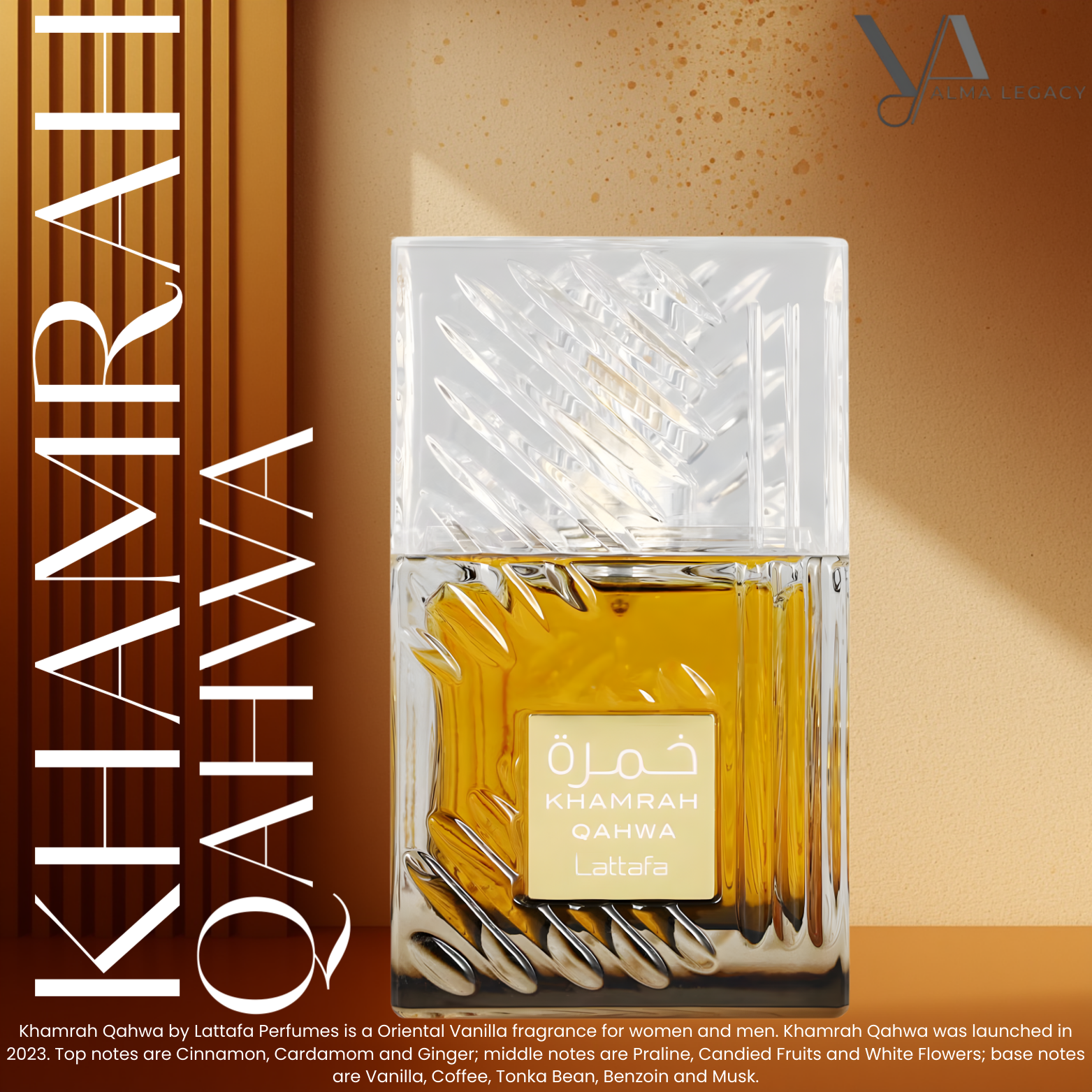 Khamrah Qahwa – Lattafa | Eau De Parfum (Unisex)