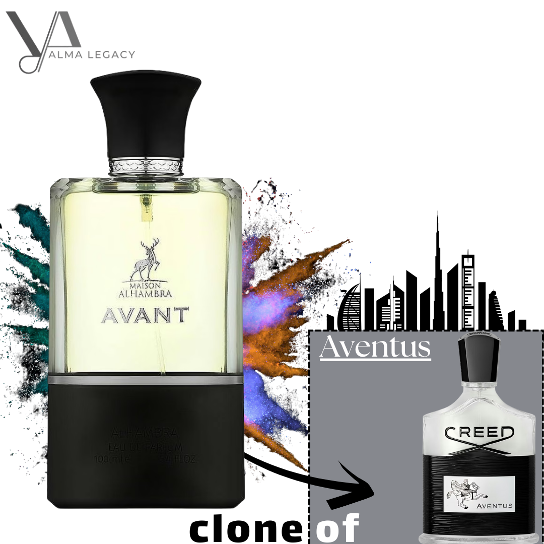 Maison Alhambra Avant Men 100ml