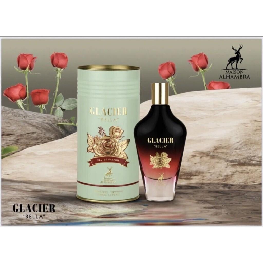 Maison Alhambra Glacier Bella EDP Unisex 100ml