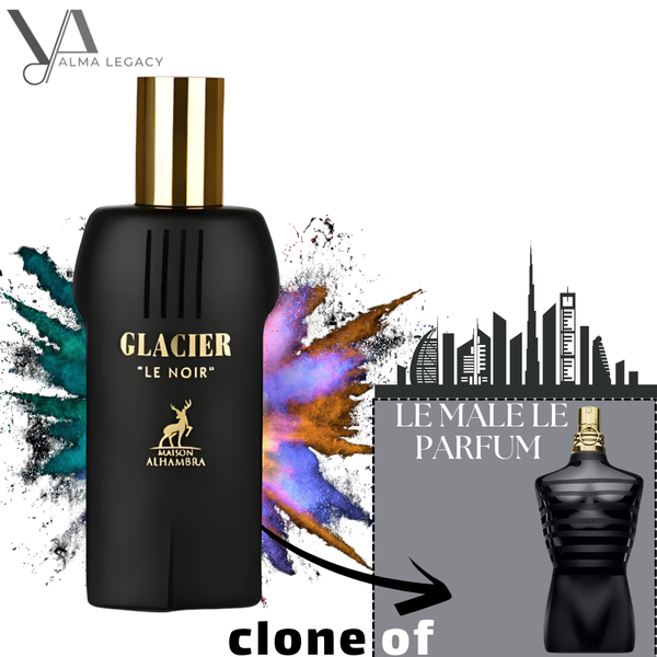 Maison Alhambra Glacier Le Noir EDP Unisex 100ml