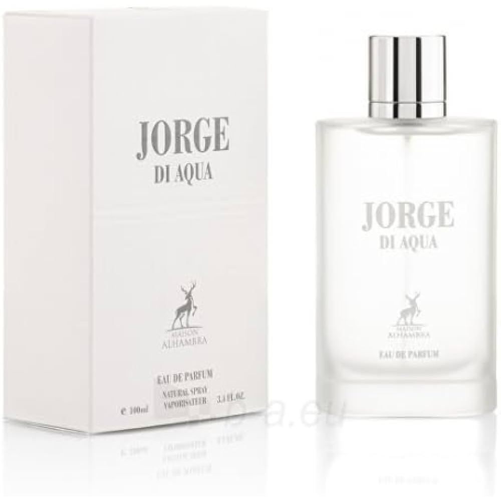 Maison Alhambra Jorge Di Profumo Aqua EDP Men 100ml