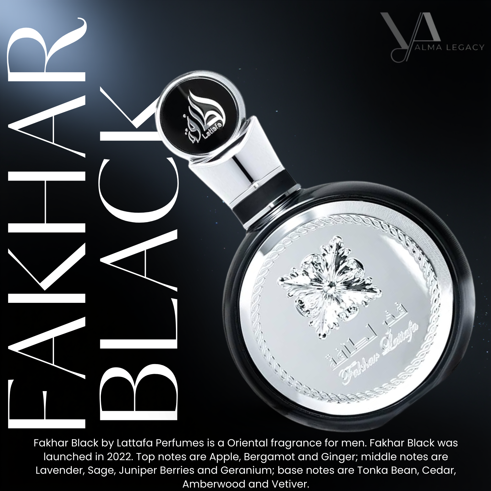 Fakhar Black – Lattafa | Eau De Parfum for Men