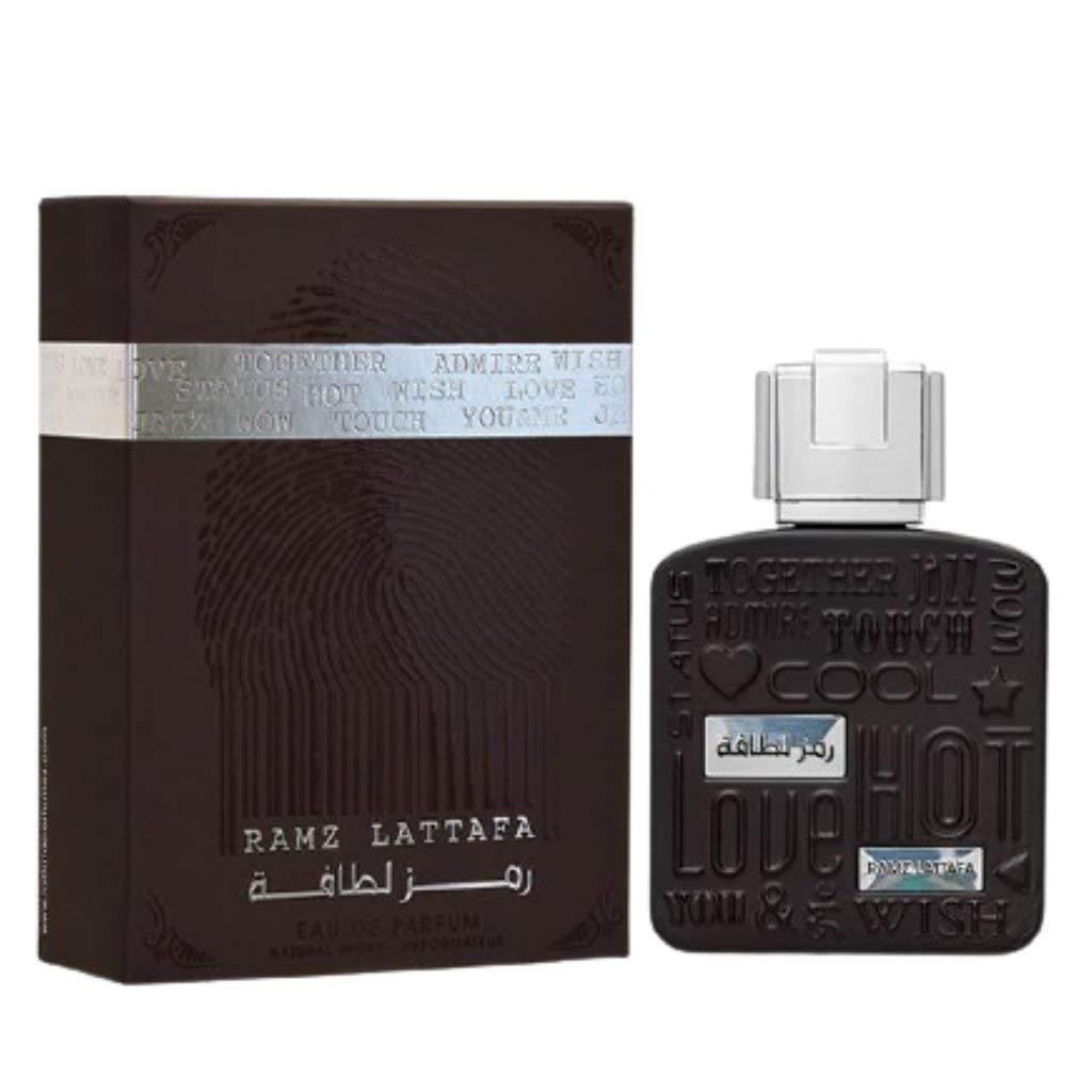 Ramz Silver Lattafa Perfumes Unisex 100ml