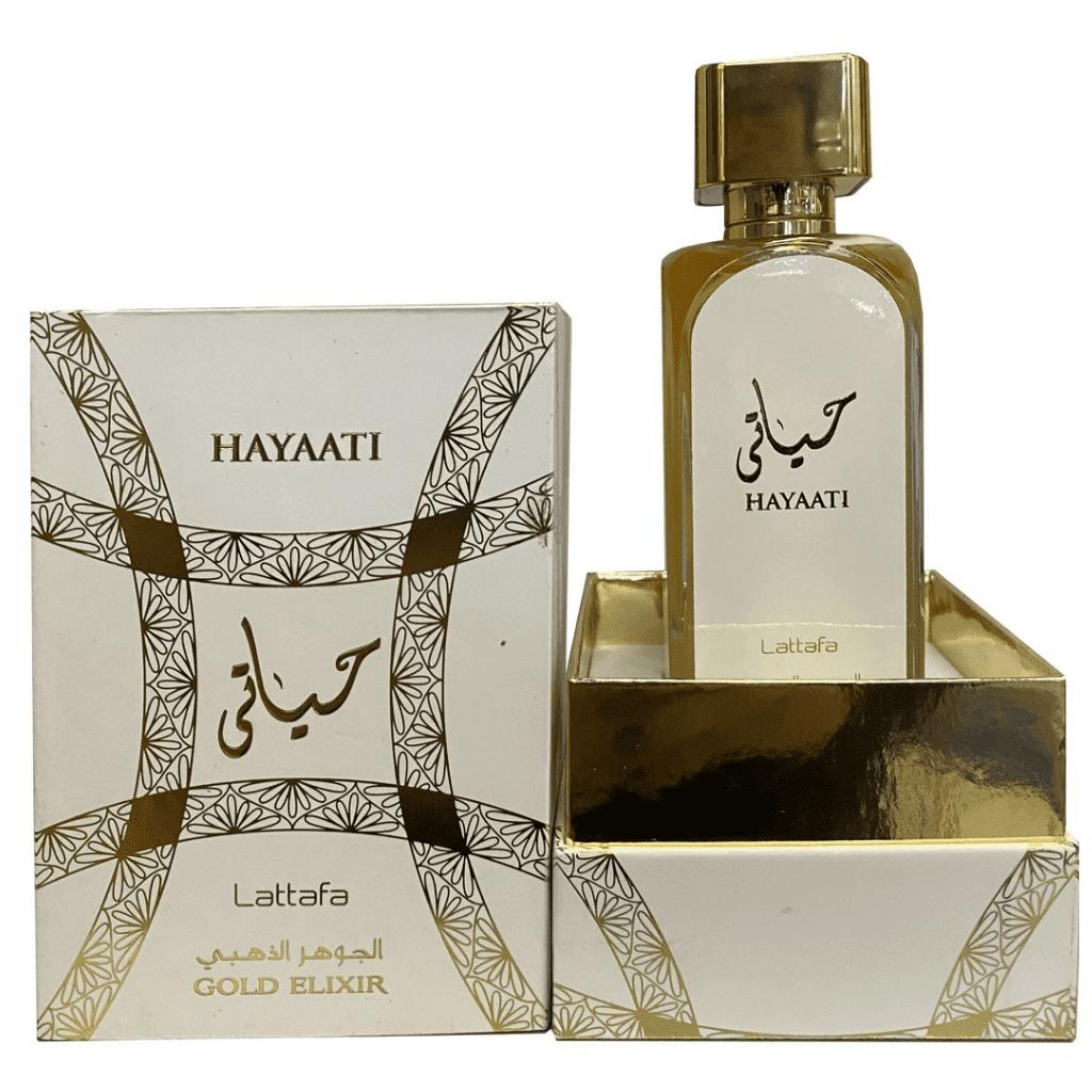 Lattafa Hayaati Gold Elixir EDP Unisex 100ml