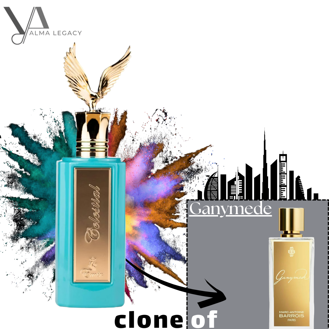 Celestial Paris Corner for Men ORIGINAL PERFUME